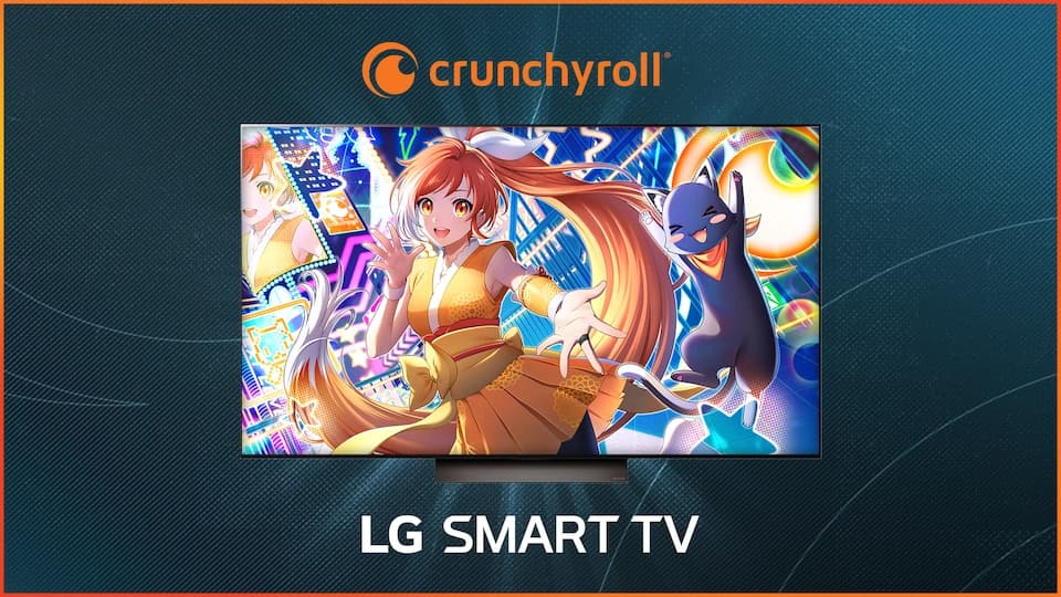 Crunchyroll lança novo aplicativo para Smart TVs da LG – Baixe agora