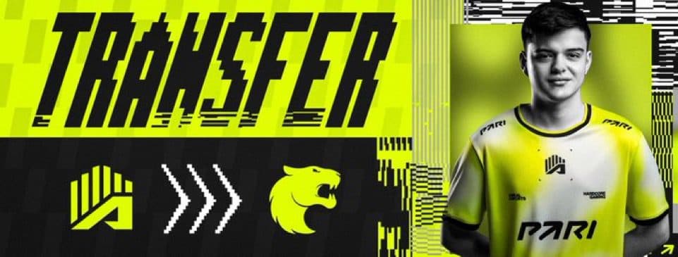 CS2: FURIA anuncia awp Molodoy, da AMKAL