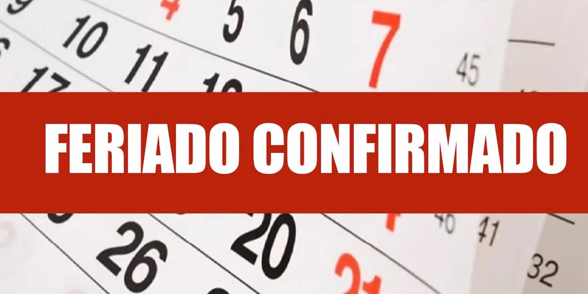 Tá chegando! Veja qual é o próximo feriado de 2025