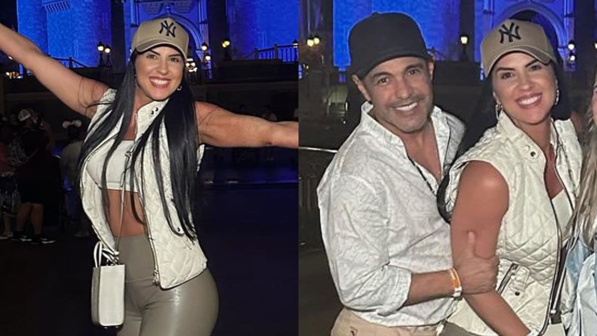 Graciele Lacerda abre &#225;lbum de fotos em viagem na Disney ao lado de Zez&#233;