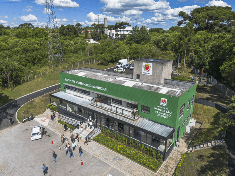 Curitiba ganha Hospital Veterinário Municipal