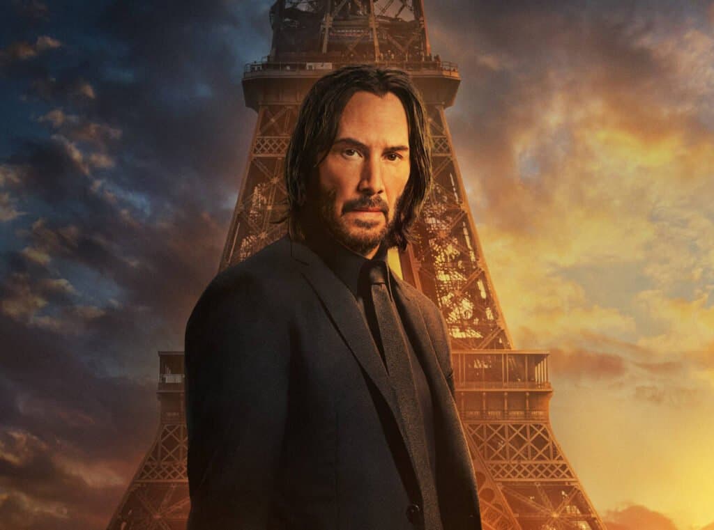 Keanu Reeves vai voltar como ‘John Wick’ no 5º filme e vai ENFRENTAR a ‘Bailarina’ nos cinemas