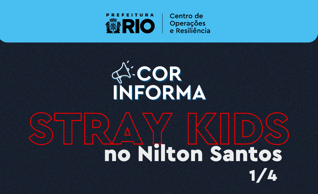 Confira o esquema especial de trânsito preparado para o show do Stray Kids no Nilton Santos nesta terça (1°/4)