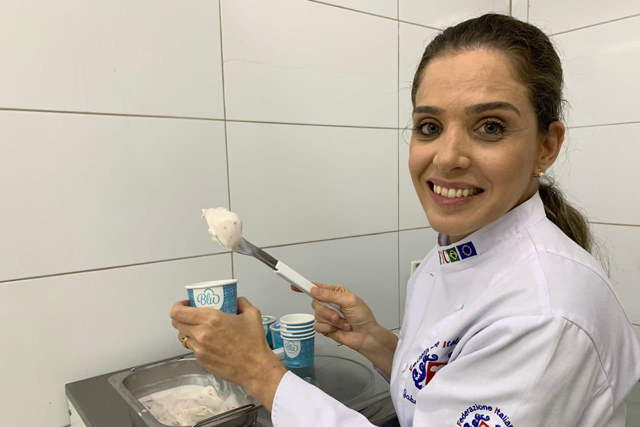 Paixão por gelatos vira negócio premiado