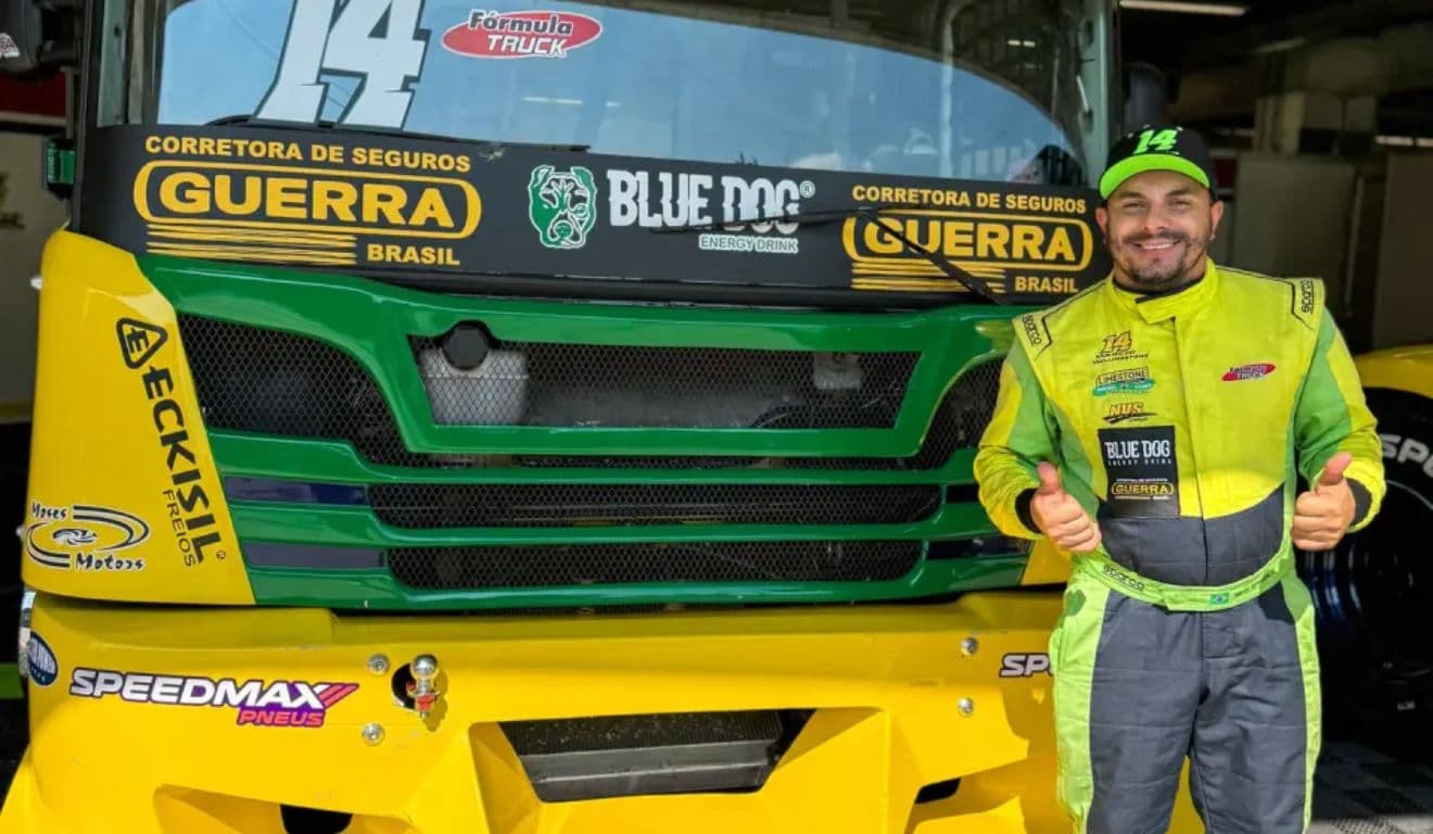 Piloto da Fórmula Truck morre aos 41 anos em acidente de carro