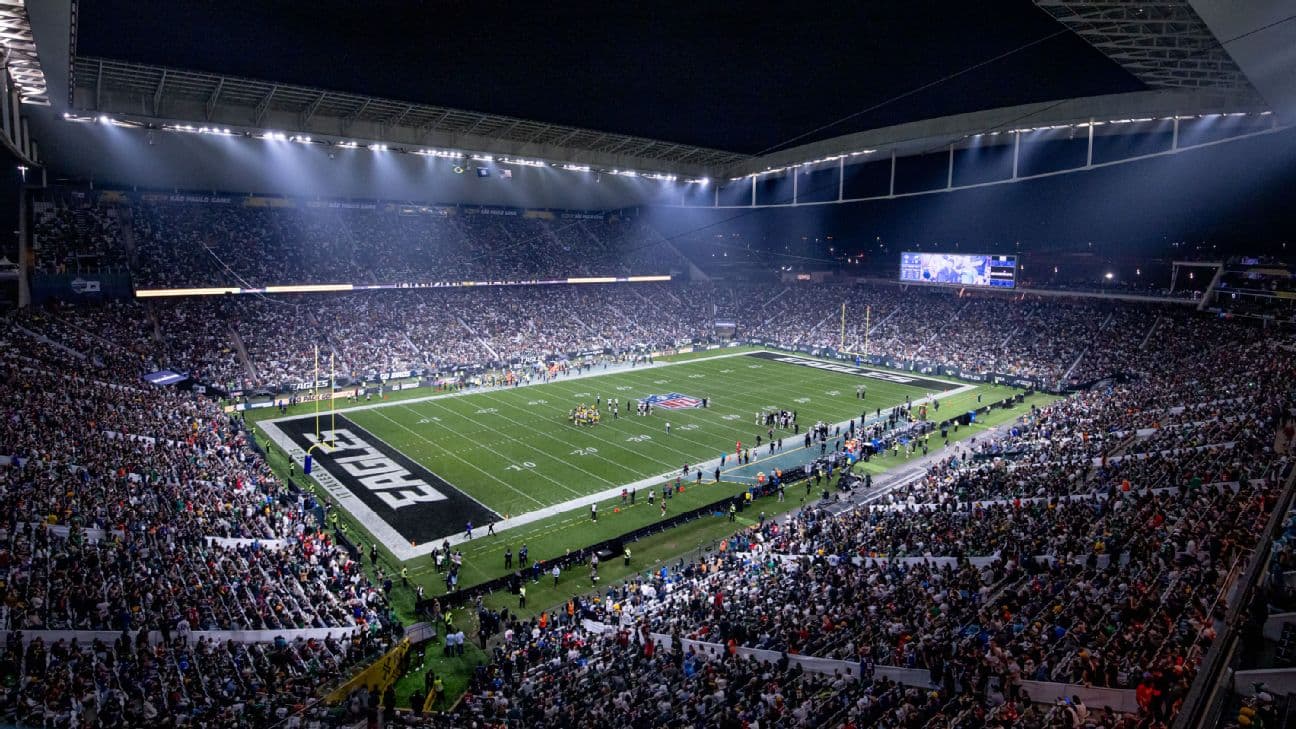 NFL banca reforma de mais de R$ 2,7 milhões no gramado da Arena Corinthians