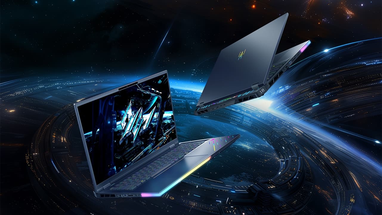 Acer anuncia notebooks Predator Helios de até 18 polegadas e RTX 5090