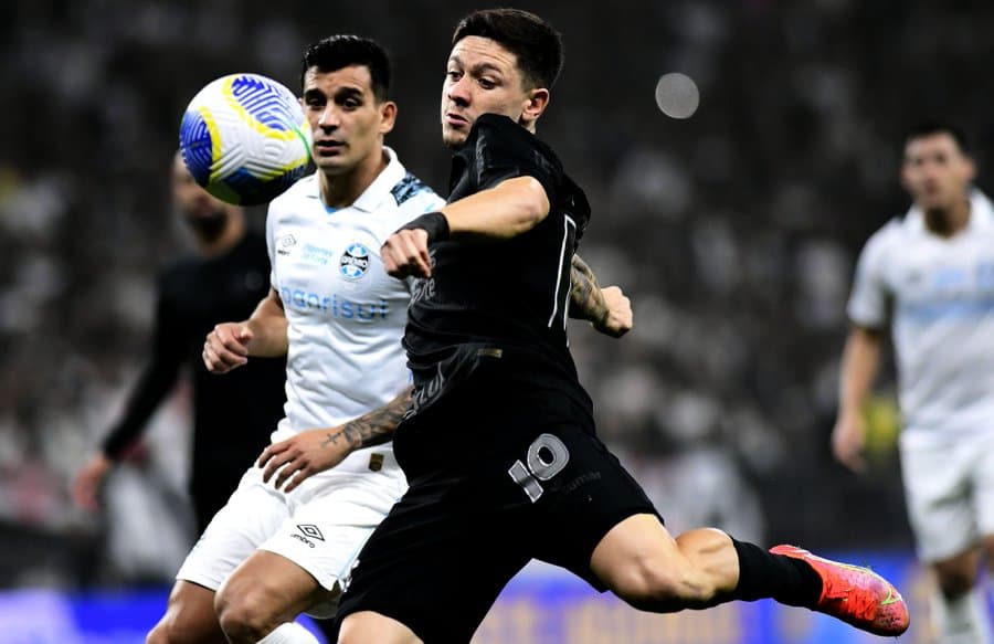Corinthians 0 x 0 Grêmio – Timão tem gol anulado no fim e não sai do zero nas oitavas