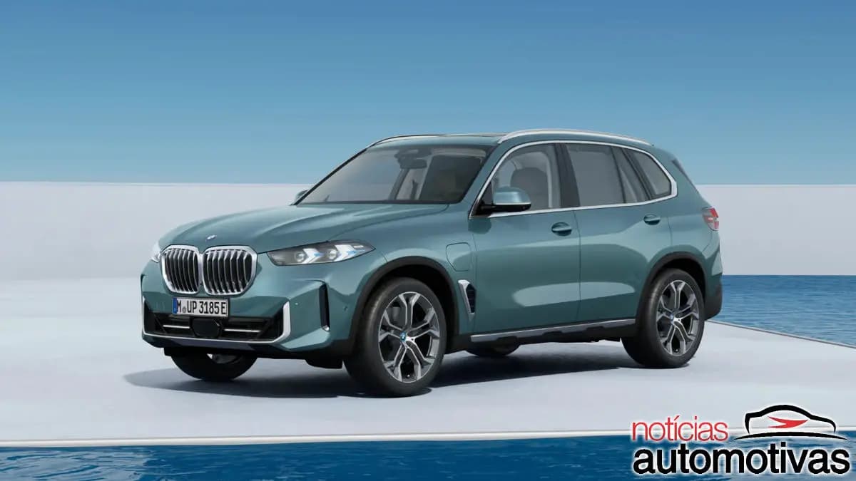 BMW X5 será o primeiro híbrido plug-in nacional, saiba quanto ele vai custar