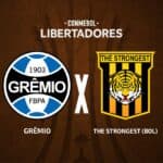 Grêmio x The Strongest: onde assistir, escalações e arbitragem