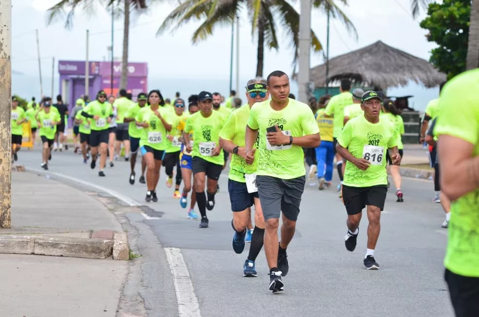 Homem morre ao participar da Corrida São Luís neste domingo