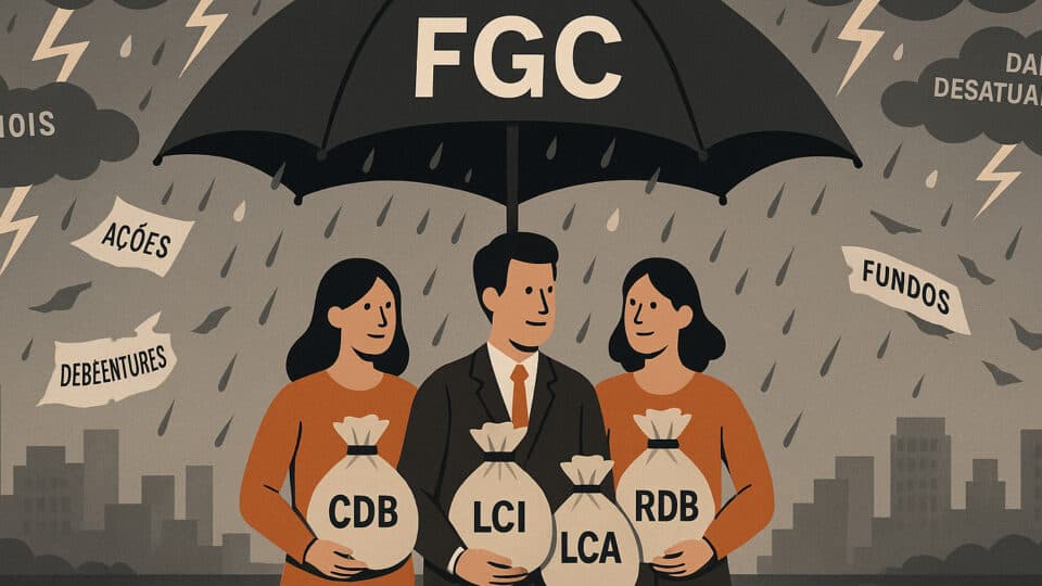 Seu investimento é protegido pelo FGC? Veja como acionar o fundo caso o pior aconteça