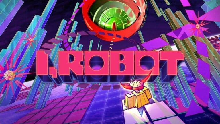“I, Robot”, uma releitura do SHMUP da Atari de 1984, é anunciado para Switch