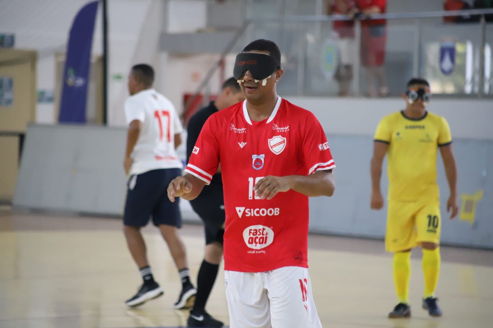 Vila Nova goleia em primeiro jogo no regional Centro-Norte de futebol de cegos