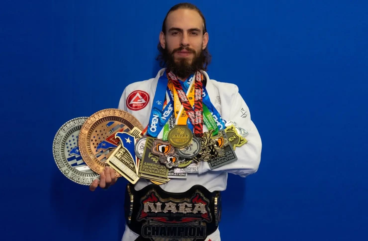 Goiano disputa Mundial Master de Jiu-Jitsu em Las Vegas