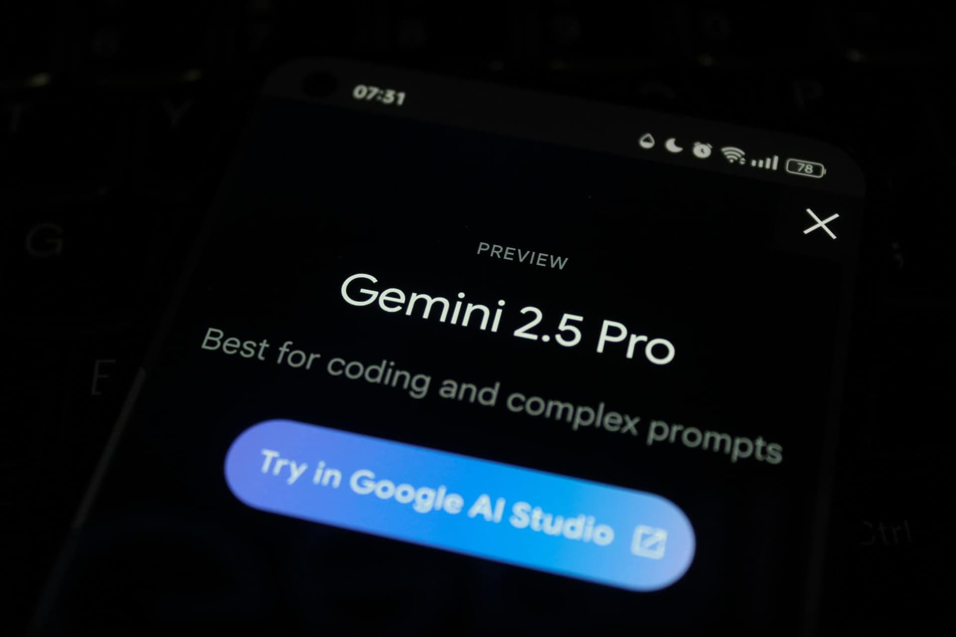 Google lança Gemini 2.5 Pro e mantém acesso grátis no app