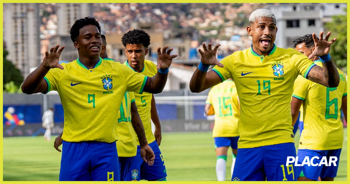 Brasil x Colômbia: horário e onde assistir ao jogo do Pré-Olímpico