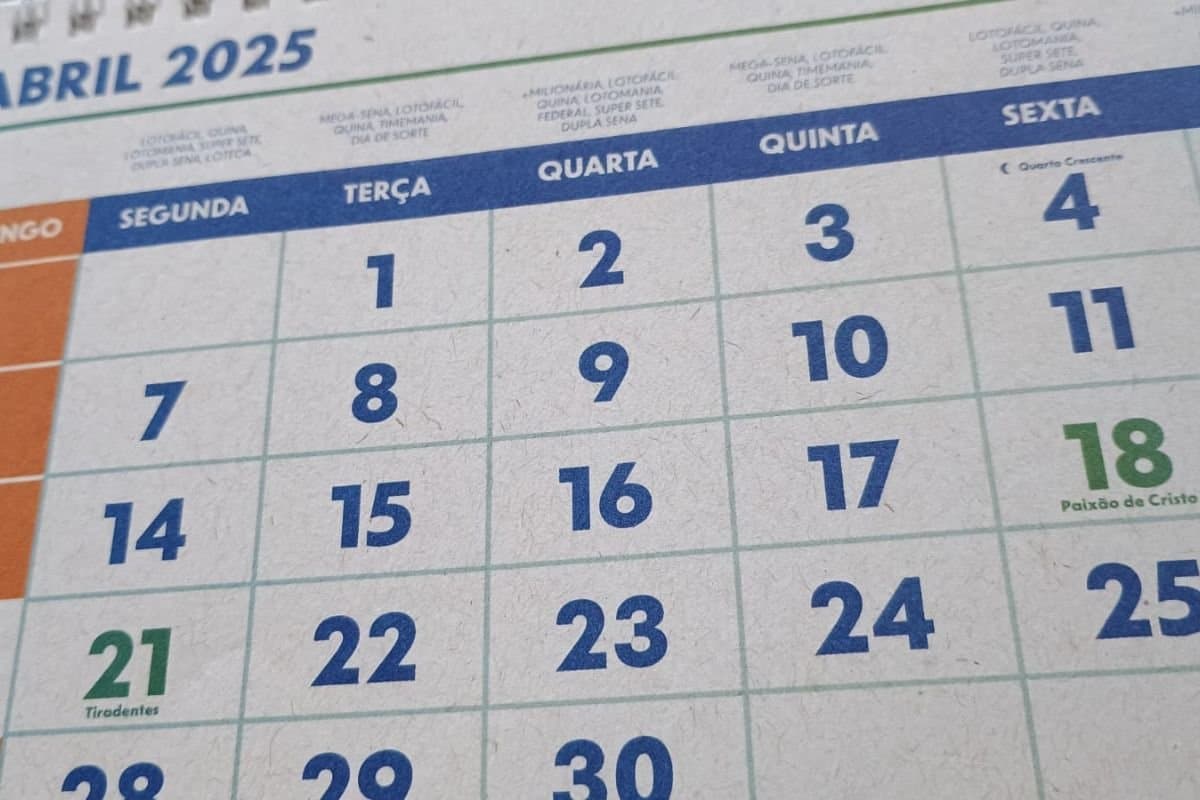 Feriados de abril: veja quais são as datas comemorativas no Brasil e planeje seu mês