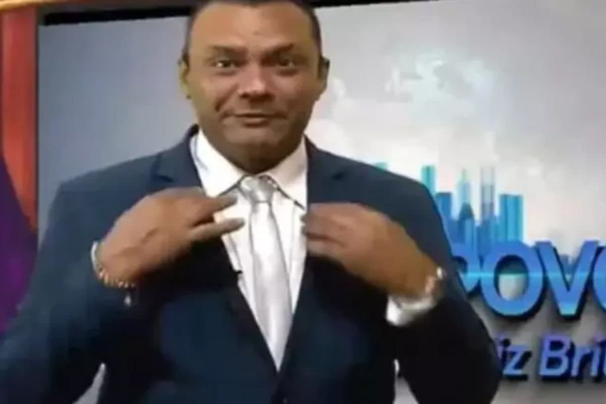 Potiguar suspeito de matar apresentador de TV com furadeira se entrega