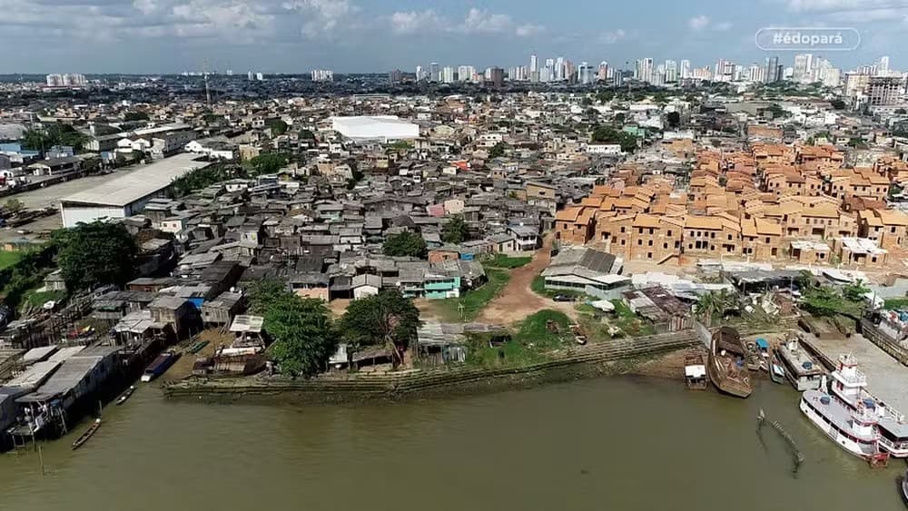 Reportagem escancara precariedade e abandono da Vila da Barca às vésperas da COP 30