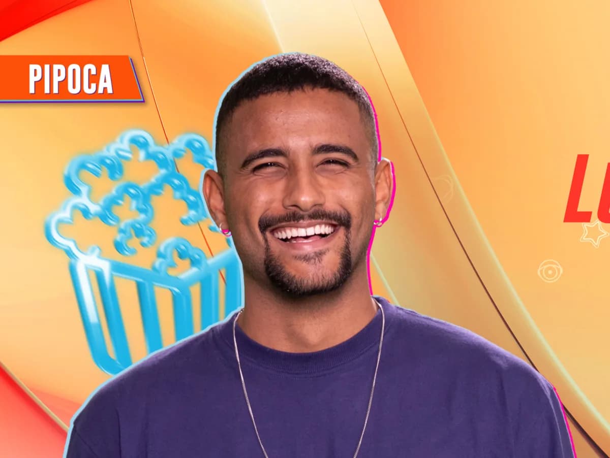 BBB 24: Quem é Lucas Pizane, do time Pipoca