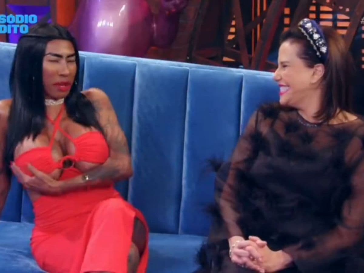 Os melhores momentos de Narcisa e Inês Brasil no “Lady Night”