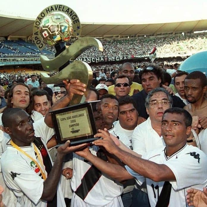 Quando o Vasco colocou o símbolo do SBT na camisa para provocar a Globo?