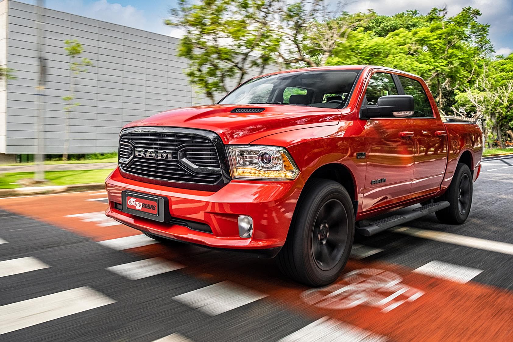 Ram 1500 Classic 2024 está garantida, mesmo após 16 anos de mercado