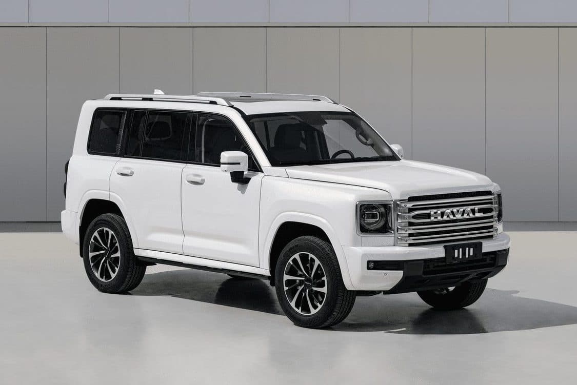 GWM Haval H9 muda radicalmente e se transforma em jipão off-road