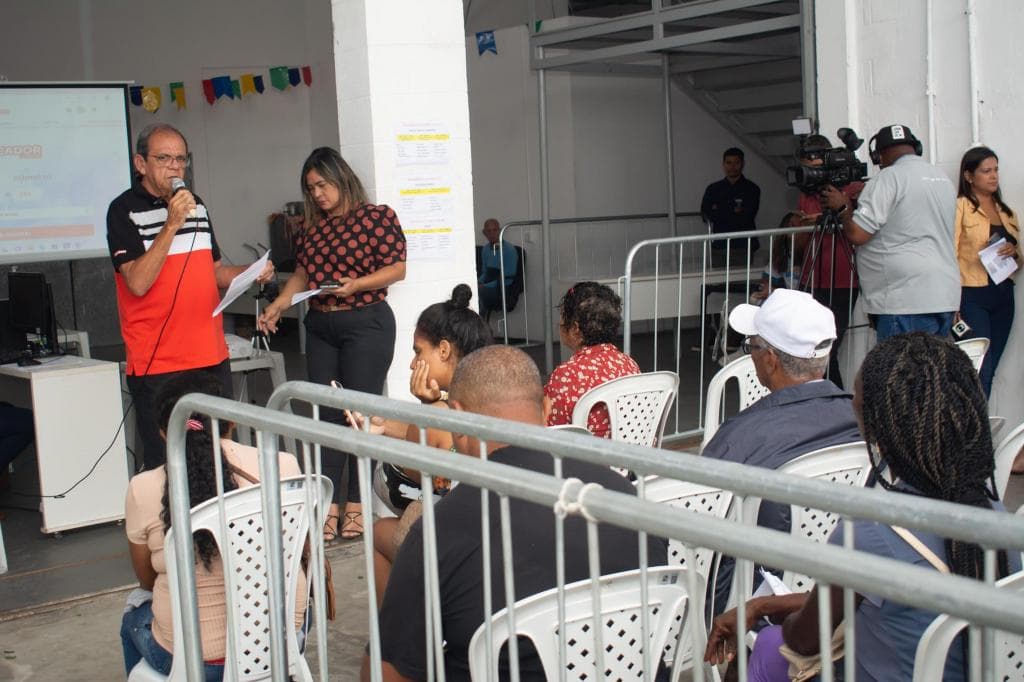 Forró Caju 2025: Emsurb sorteia ambulantes para festividades do Circuito Cultura Nordestina