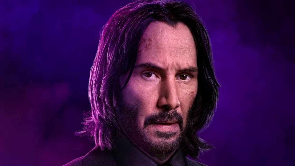 Como é a participação de John Wick em Bailarina?