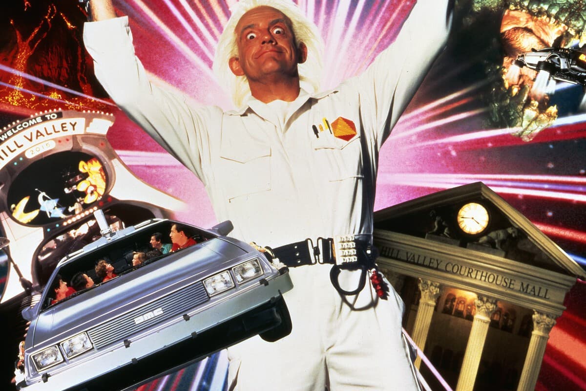A sequência de De Volta para o Futuro 3 foi lançada em 1991, mas muitas pessoas não sabem que ela existe: este é o confronto final entre Doc Brown e Biff Tannen