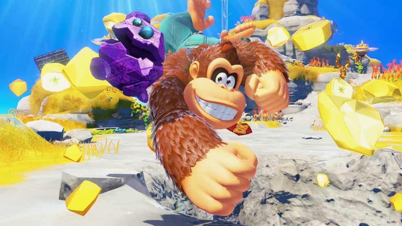 Donkey Kong Bananza para Nintendo Switch 2 entra em pré-venda