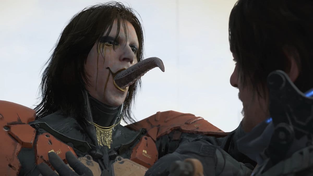 "Peço desculpas de antemão": Kojima pede desculpas por personagem "ridículo" de Death Stranding 2: On the Beach