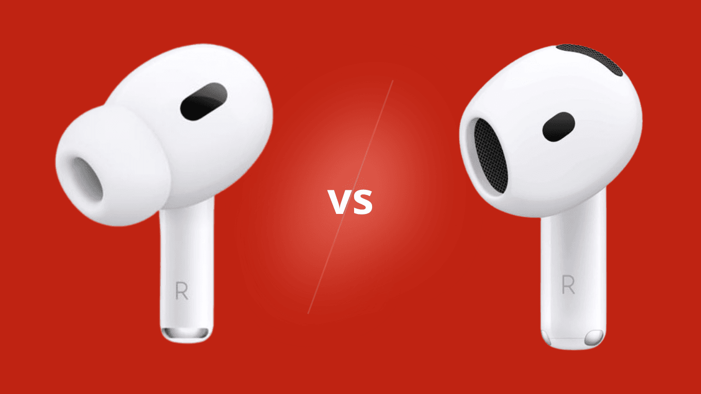 Qual é o melhor: Airpods 4 ou Pro 2? Confira as especificações de cada modelo!