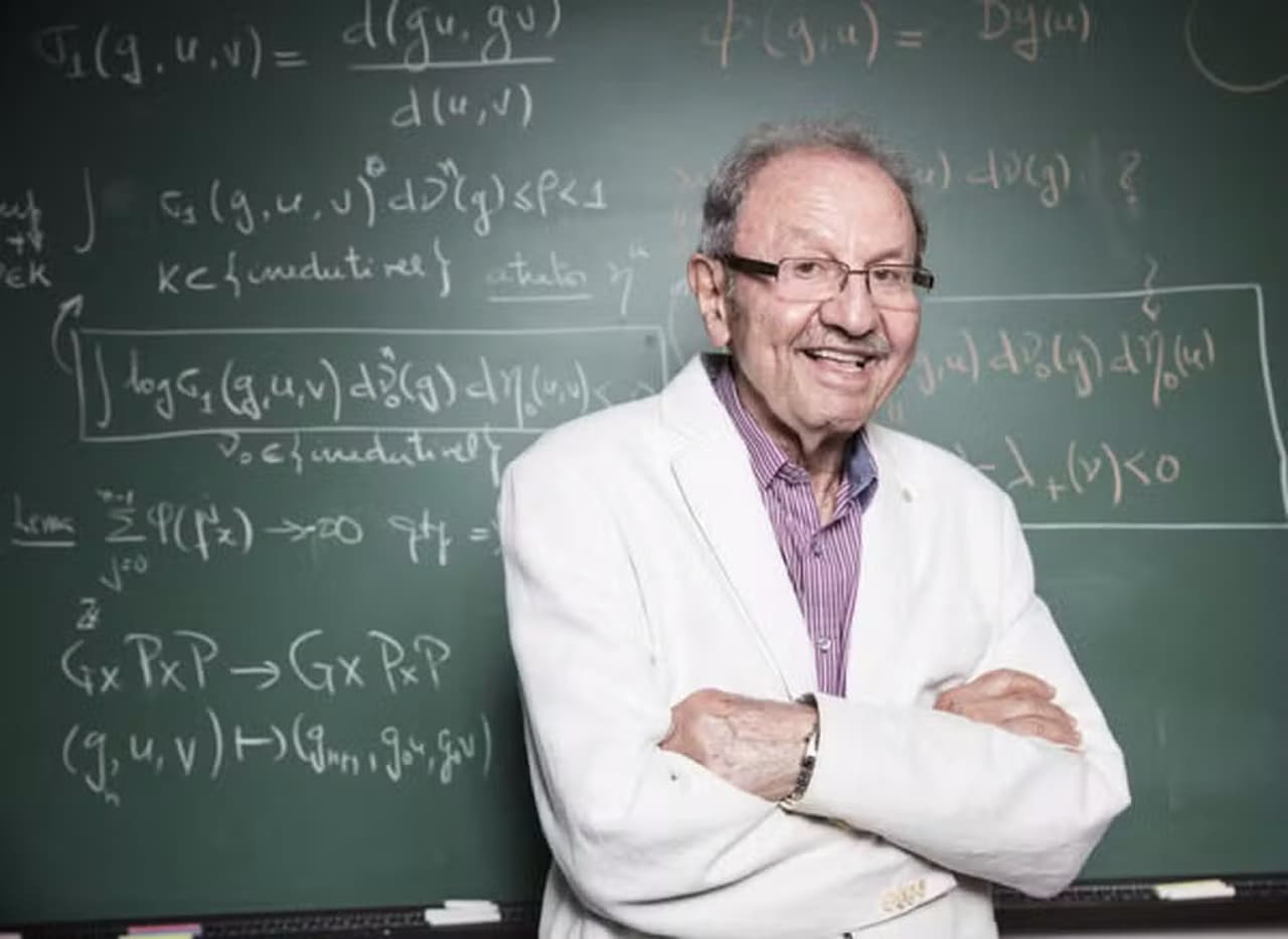 Morre aos 85 anos Jacob Palis, gigante da matemática brasileira e líder internacional em ciência
