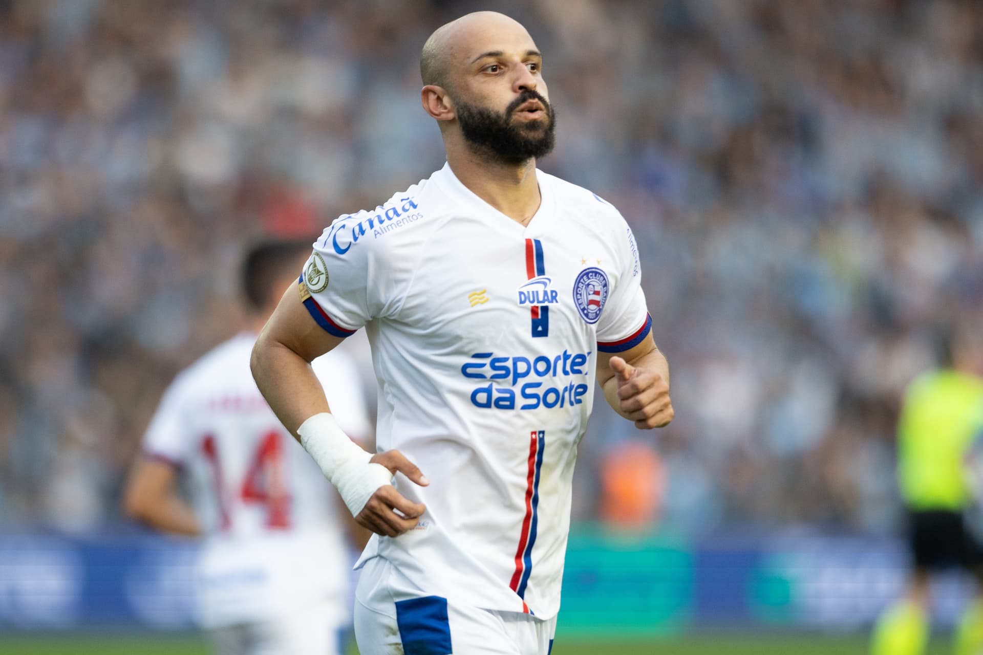 Thaciano chega ao Santos com status de artilheiro e tenta suprir saída de Giuliano