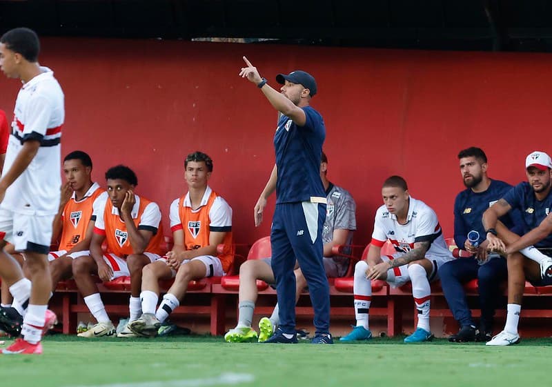 São Paulo x Santos: veja onde assistir ao jogo do Campeonato Brasileiro sub-20
