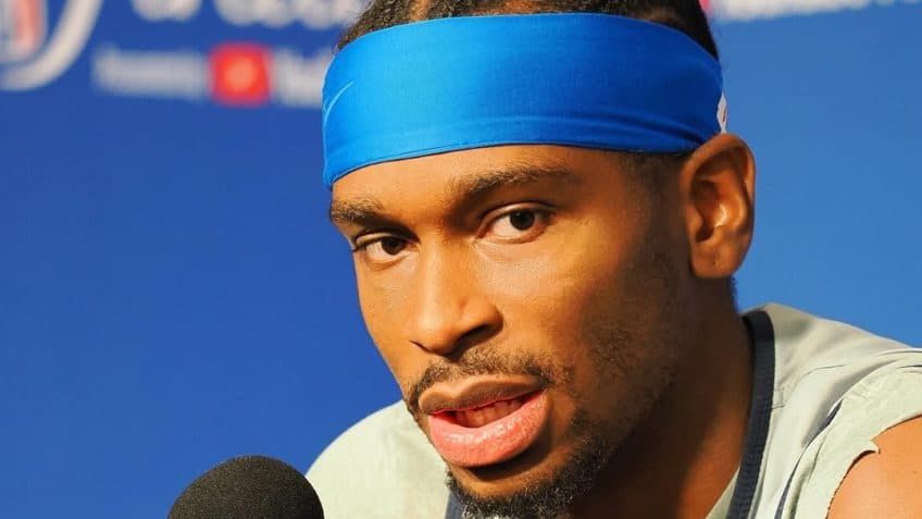 Shai Gilgeous-Alexander será a capa do game NBA 2K26