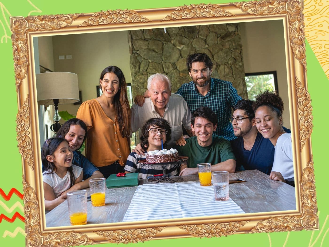 Membros da família em inglês (Family members)