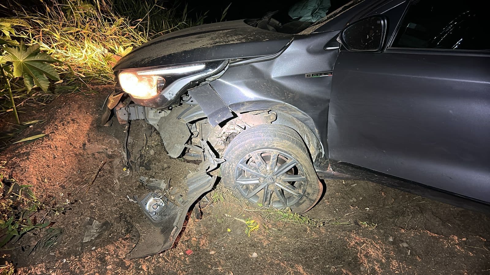 PRF prende foragido por tráfico após perseguição na BR-448
