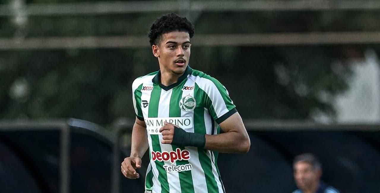 Palmeiras contrata volante do Juventude, que já atuou no time principal, para equipe Sub-20