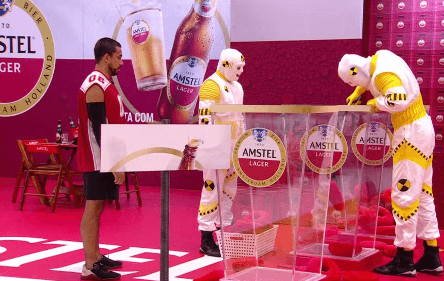 BBB 25: Maike é o novo Líder no início do Modo Turbo