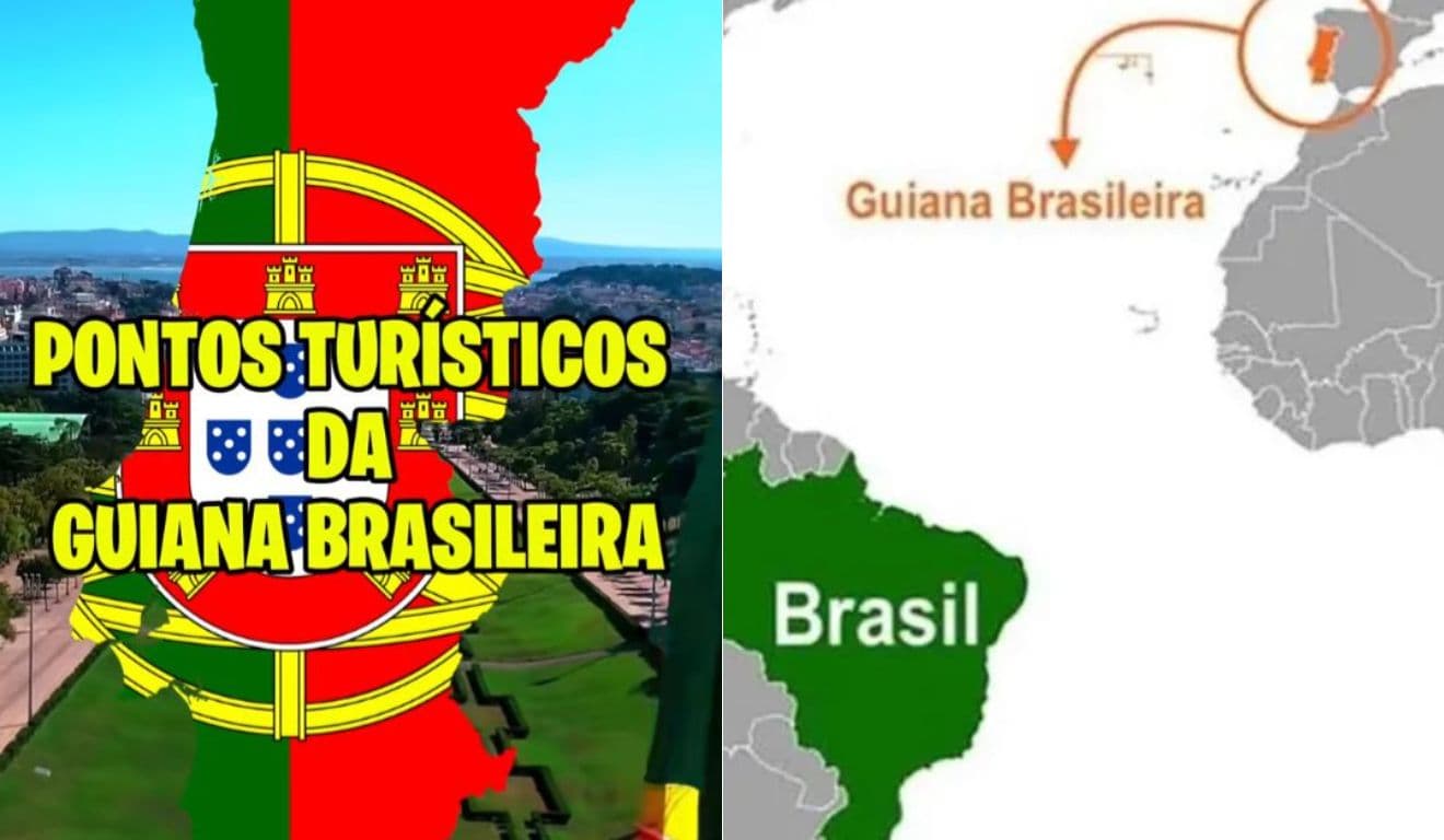 Guiana Brasileira? Entenda meme que viralizou e irritou portugueses