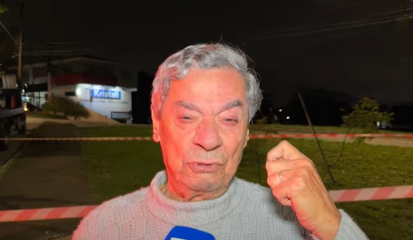Pai chora morte de chefe da Casa Militar em acidente: “Nas mãos de Deus”