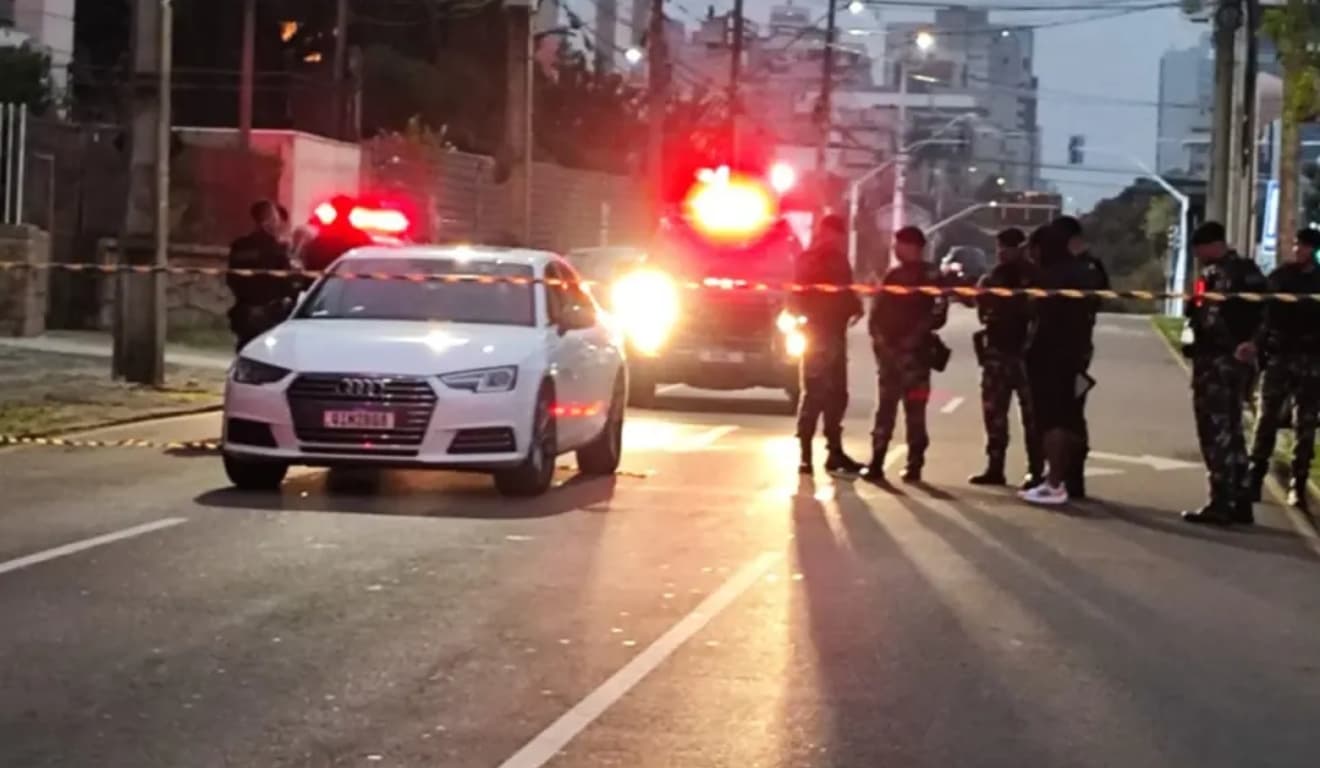 Troca de tiros no Batel: traficante foragido do Amapá morre em confronto com a PM