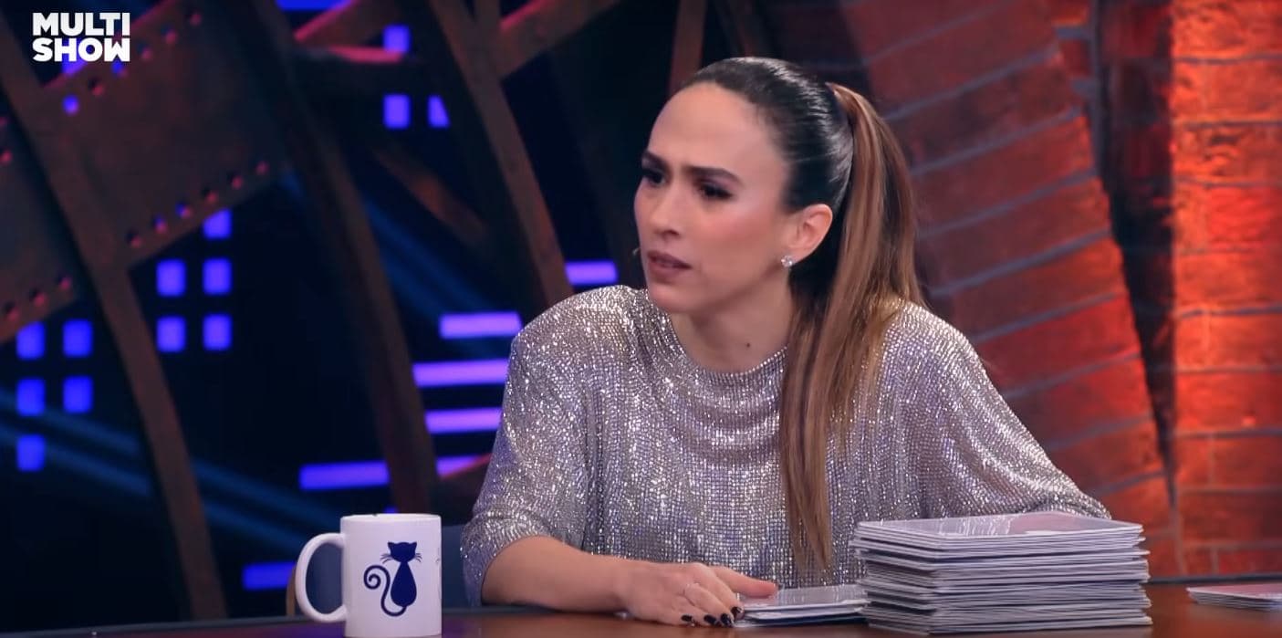Por que Tatá Werneck se revoltou com print exposto por Paulo Ferreira