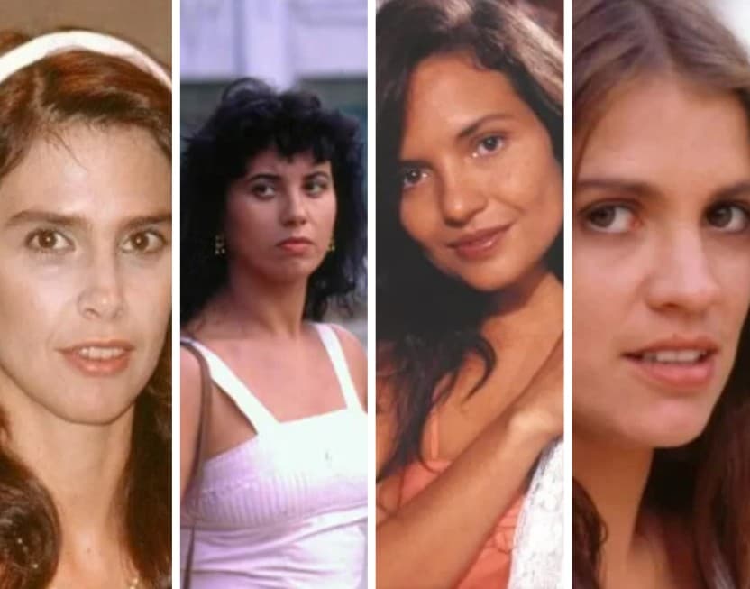 Por onde andam as atrizes de ‘Tieta’ esquecidas pela Globo