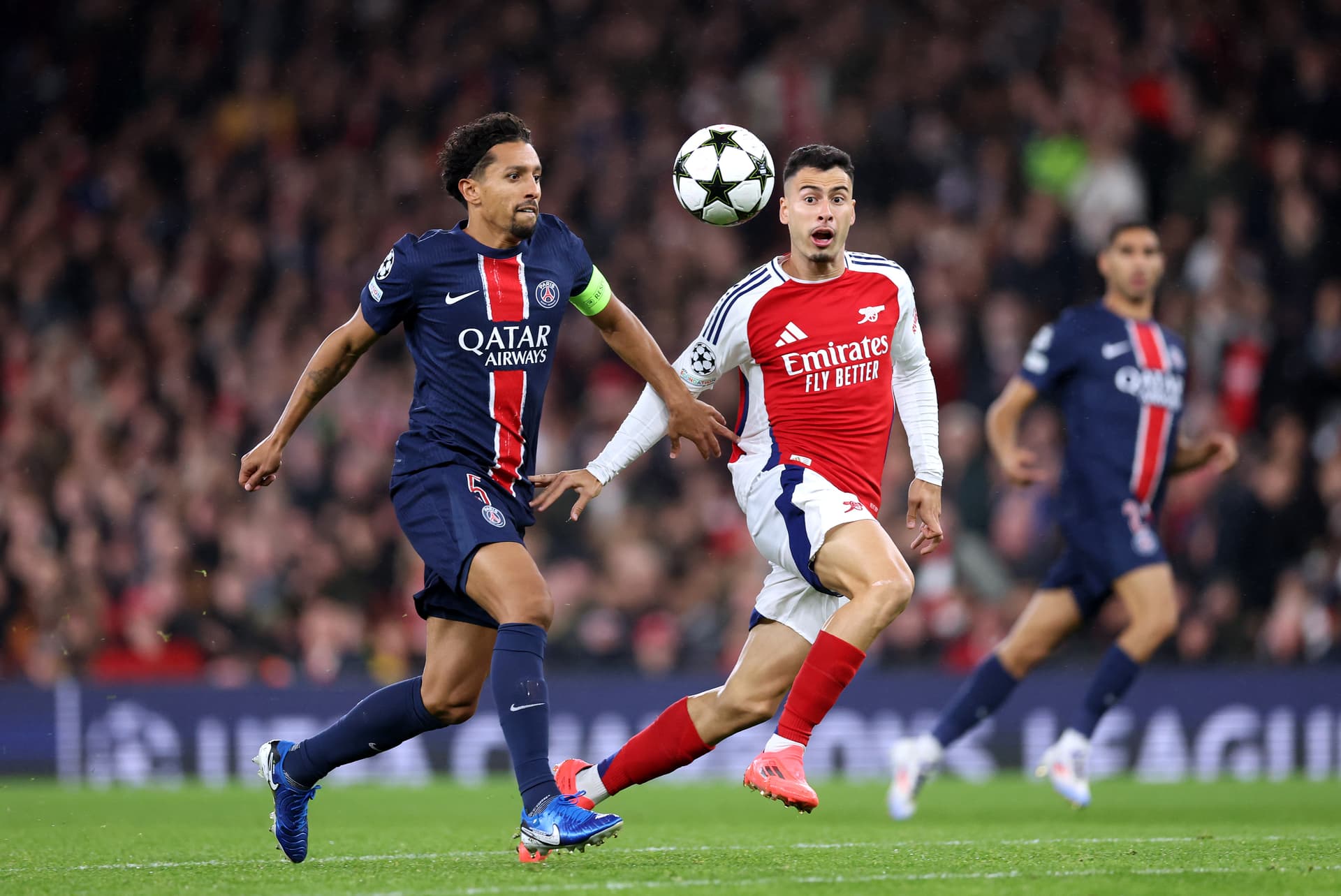 Arsenal x PSG: saiba onde assistir, horário e escalações