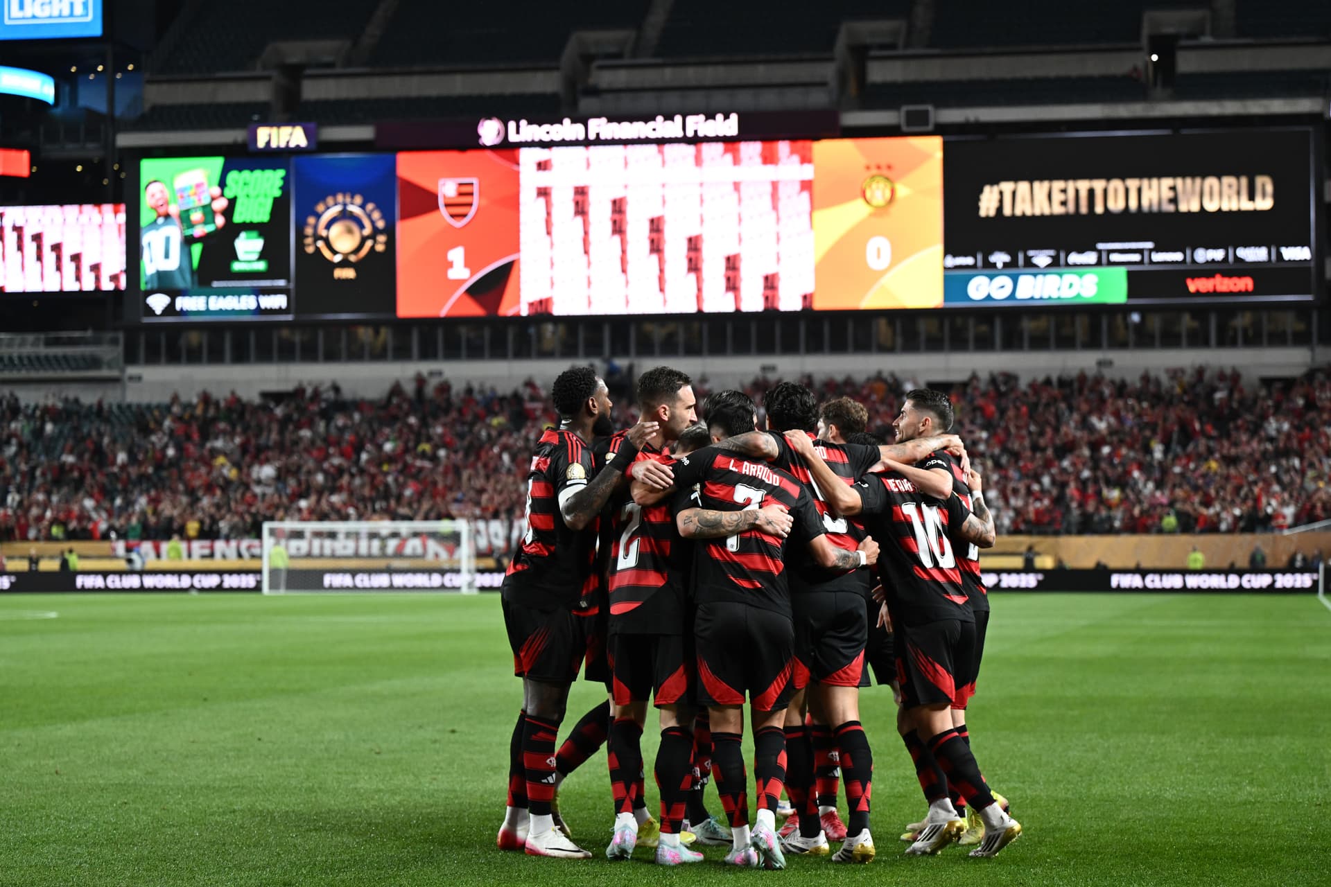 Os 4 times que já estão classificados para as oitavas da Copa do Mundo de Clubes